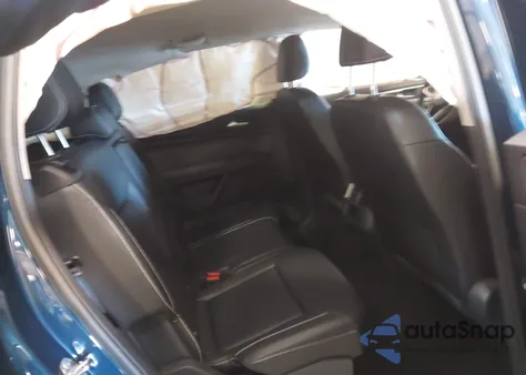 2022 Volkswagen Atlas 3.6L V6 Se W/Technology from USA, damaged, VIN 1V2HR2CA8NC522565